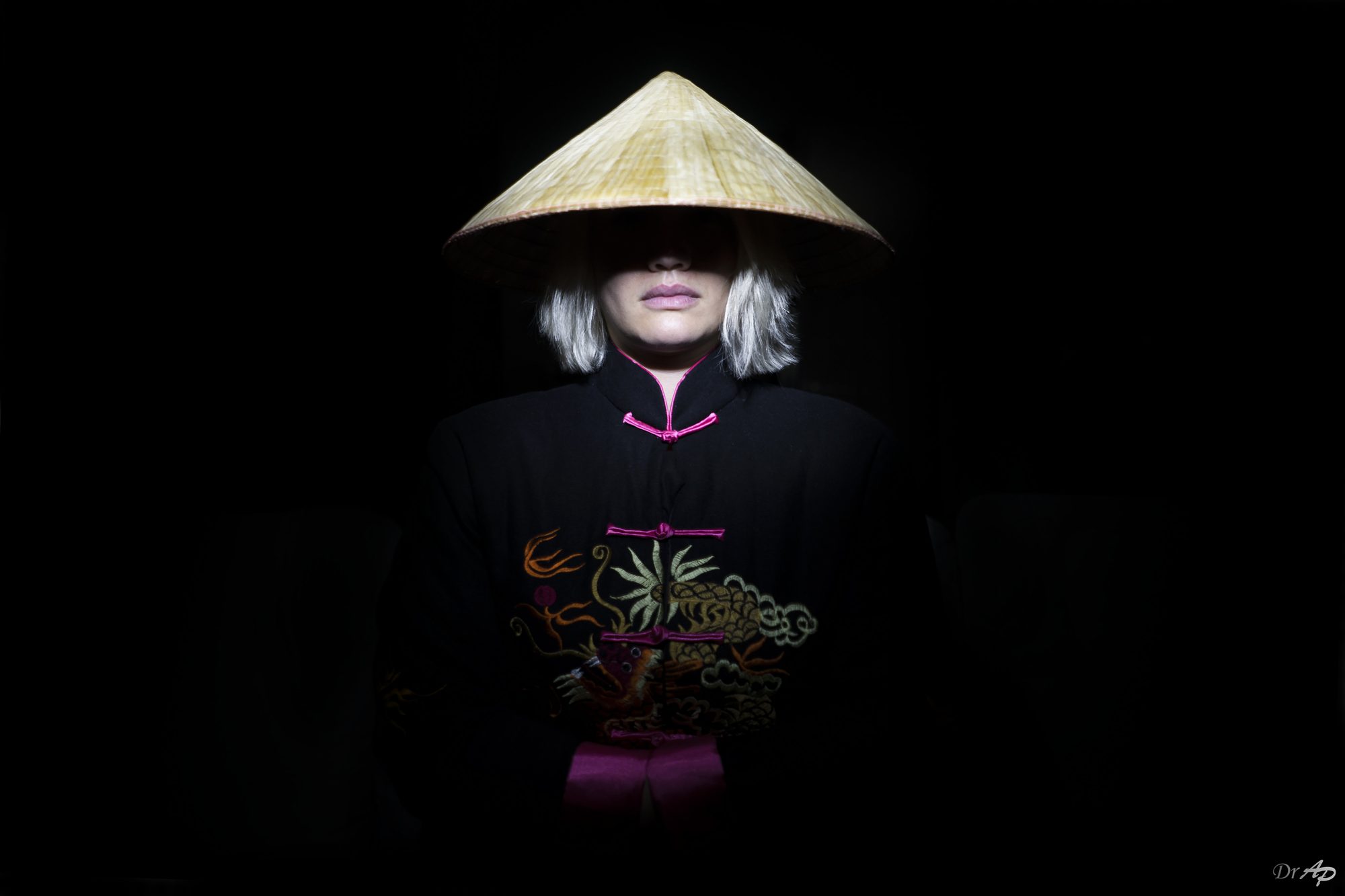 Portrait au chapeau